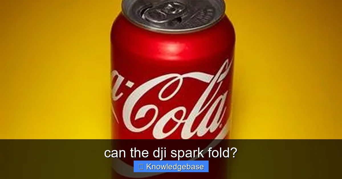 can the dji spark fold? - content1 visual guide