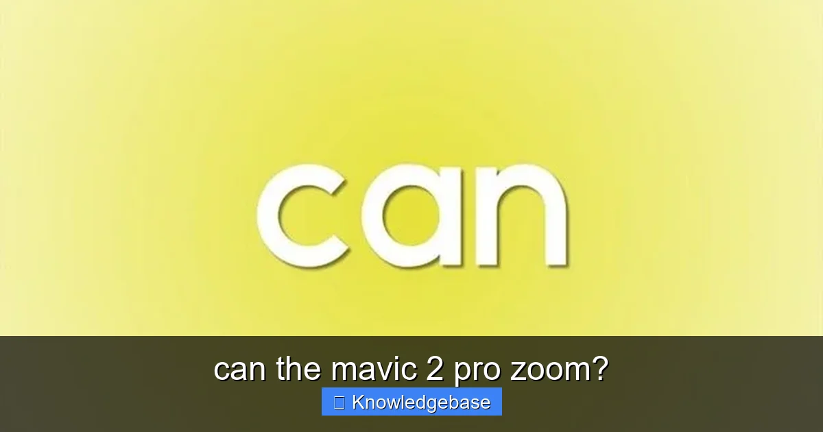 can the mavic 2 pro zoom? - content2 visual guide
