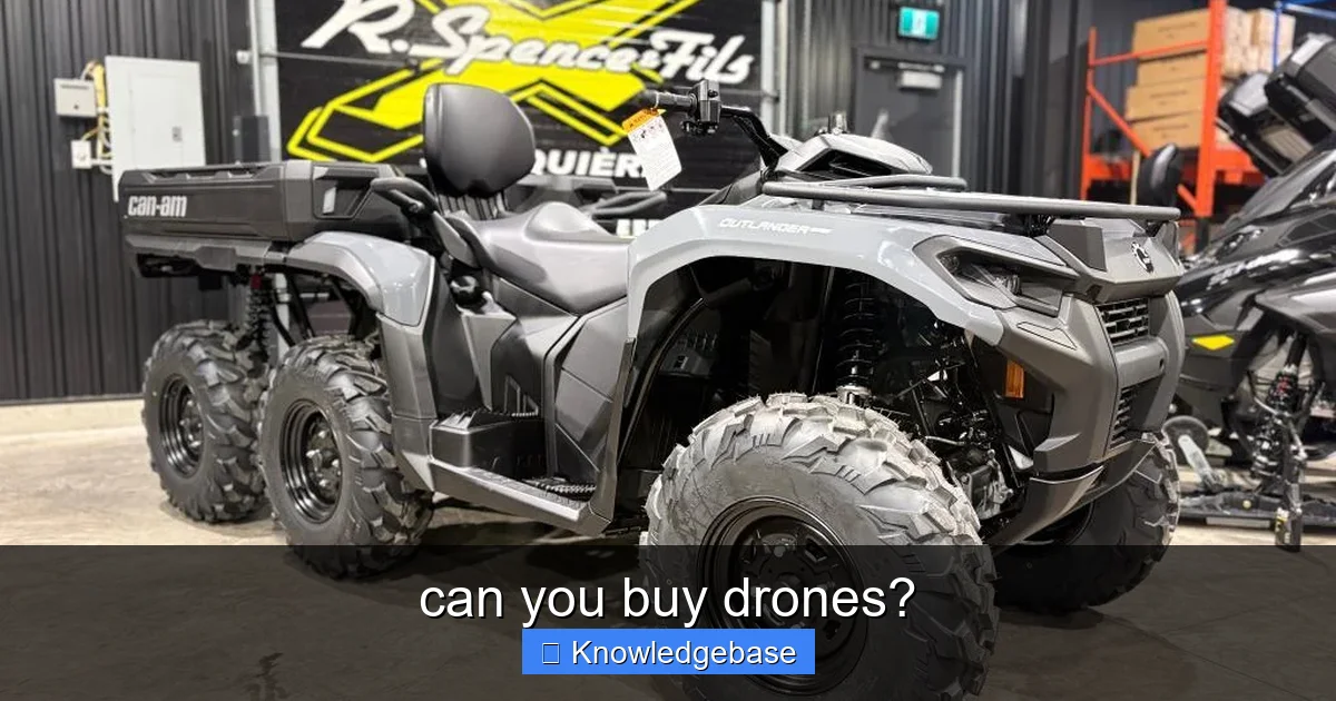 can you buy drones? - content1 visual guide