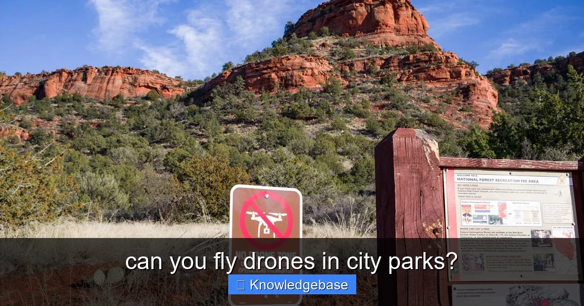 can you fly drones in city parks? - content2 visual guide