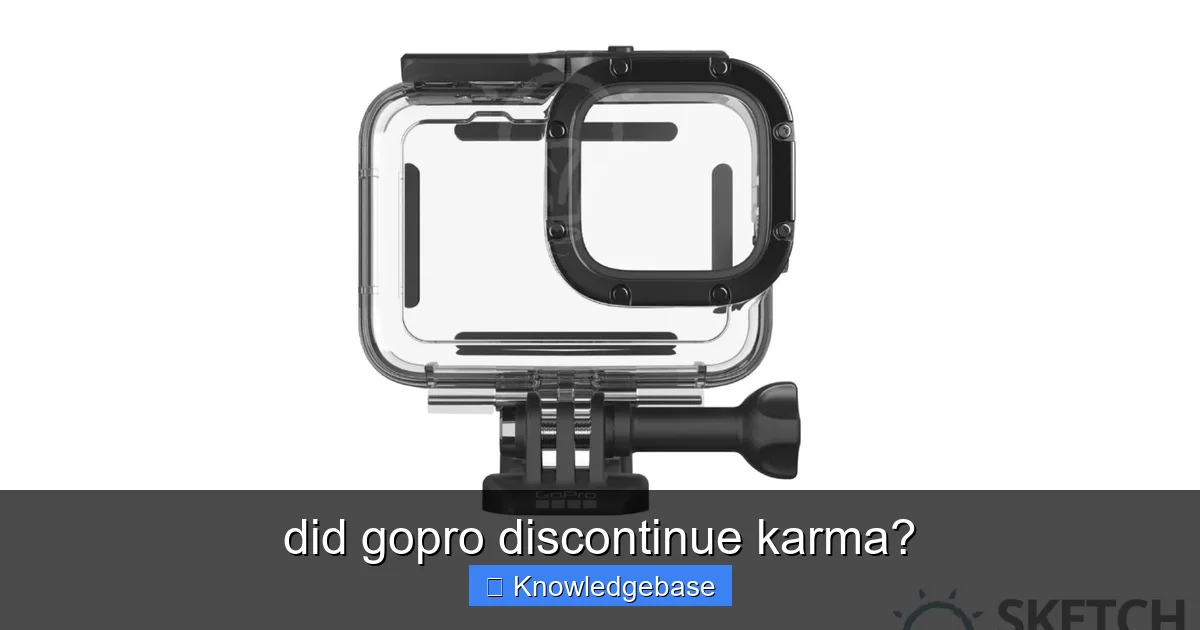 did gopro discontinue karma? - content1 visual guide