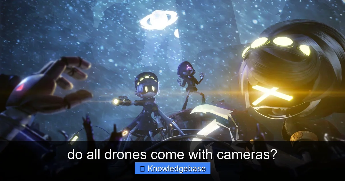 do all drones come with cameras? - content1 visual guide