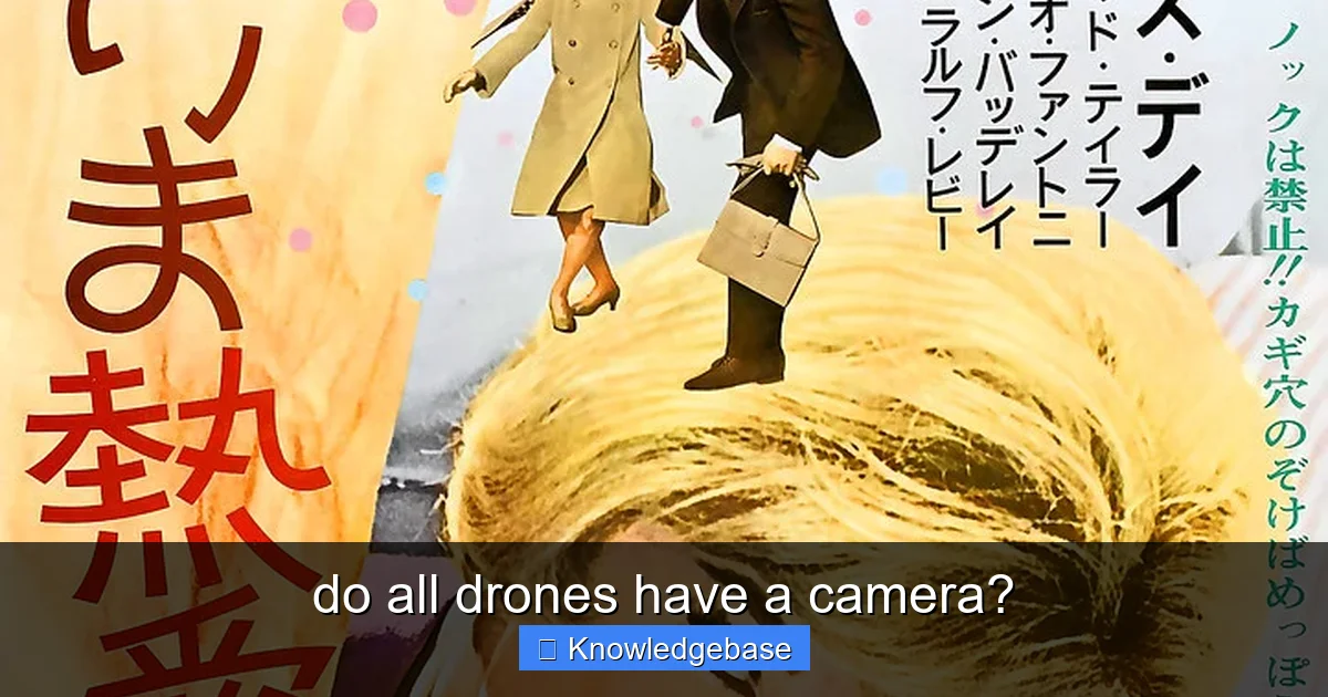 do all drones have a camera? - content2 visual guide