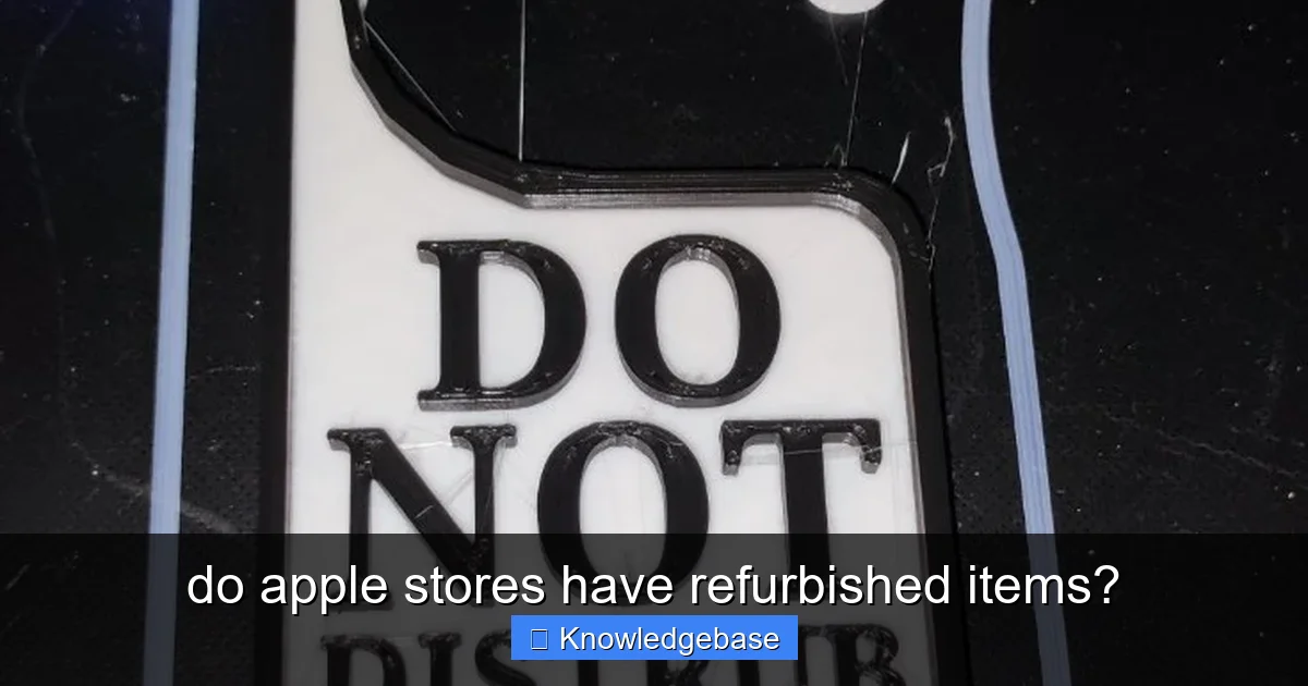 do apple stores have refurbished items? - content1 visual guide