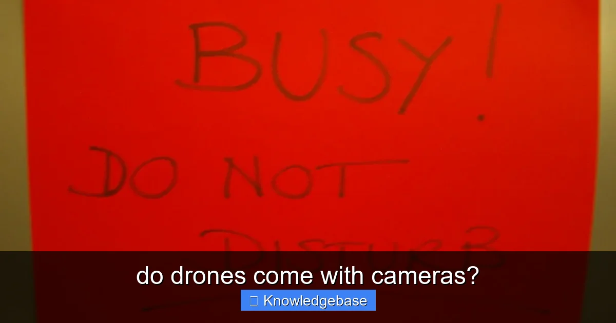do drones come with cameras? - content1 visual guide