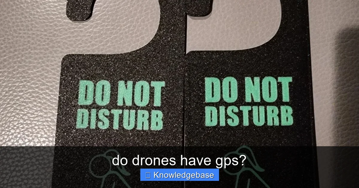 do drones have gps? - content1 visual guide