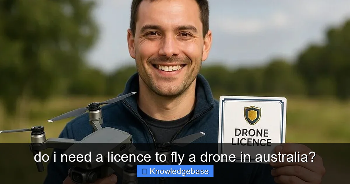 do i need a licence to fly a drone in australia? - content1 visual guide