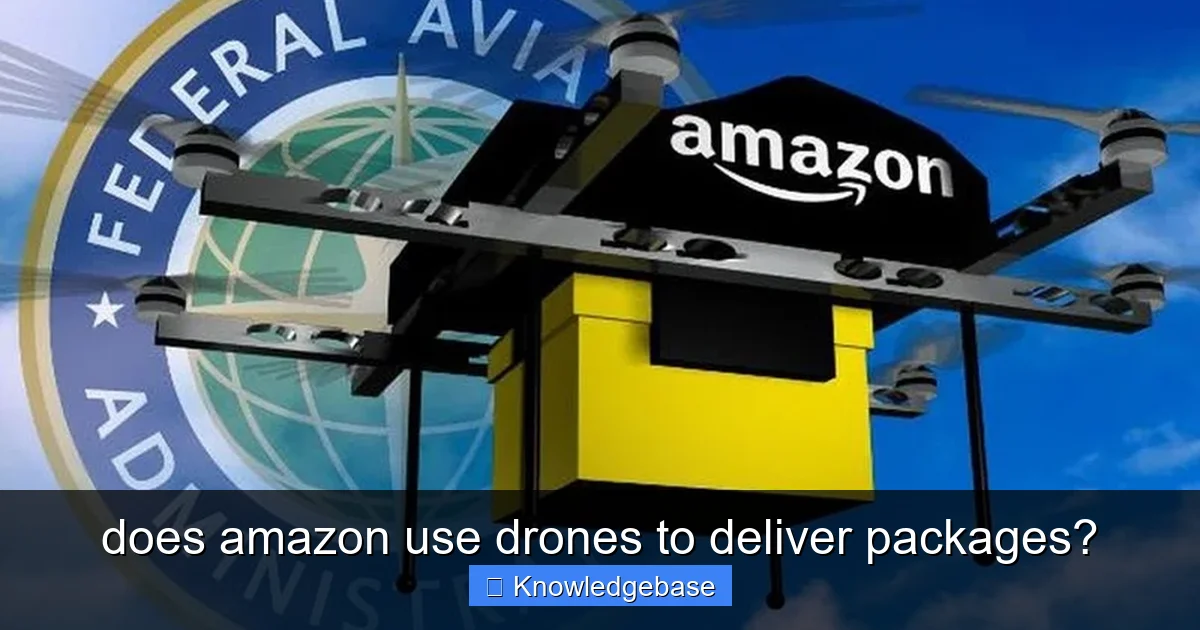 does amazon use drones to deliver packages? - content1 visual guide