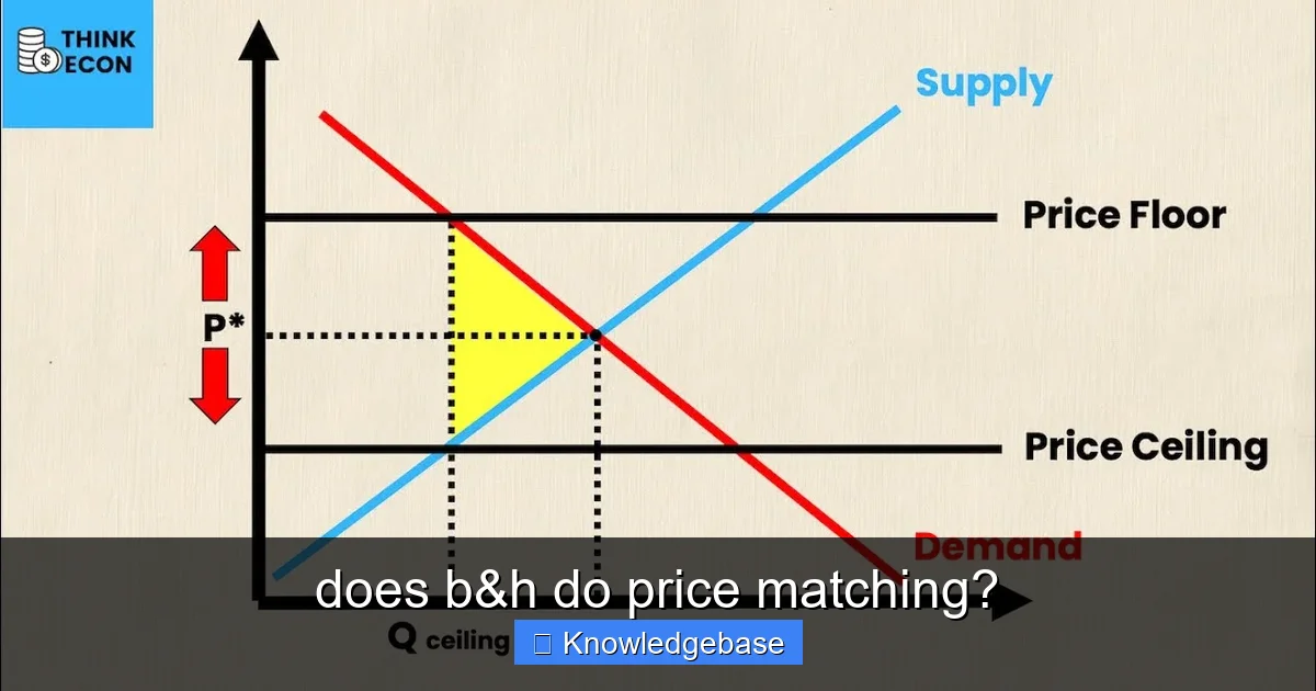 does b&h do price matching? - content1 visual guide