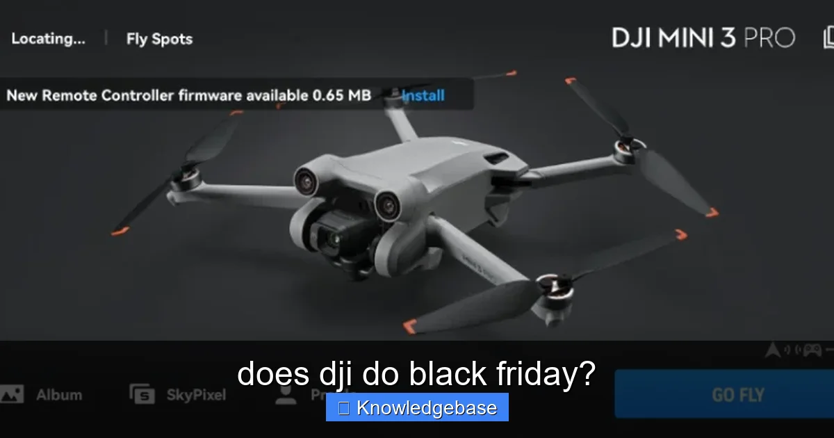 does dji do black friday? - content1 visual guide