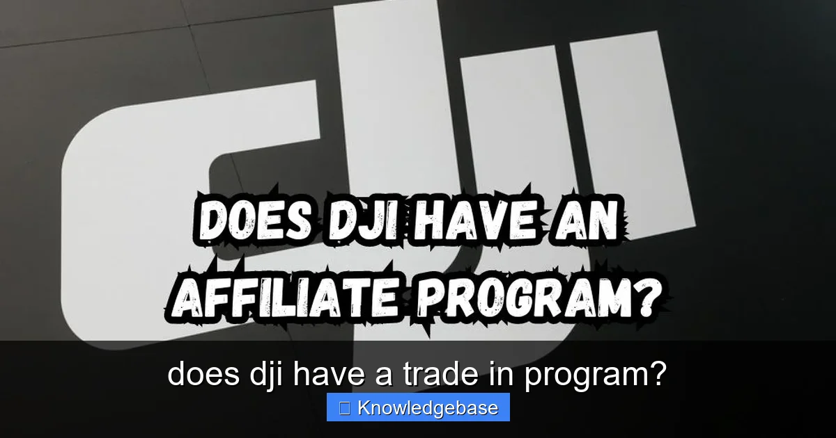 does dji have a trade in program? - content1 visual guide