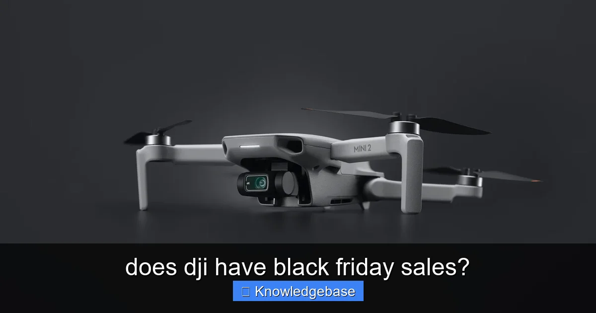 does dji have black friday sales? - content1 visual guide