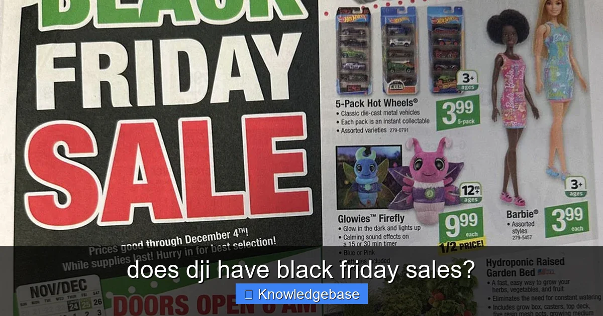 does dji have black friday sales? - content2 visual guide