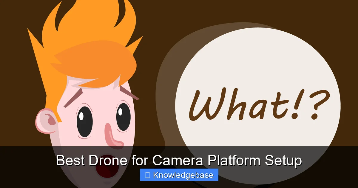 Best Drone for Camera Platform Setup - content1 visual guide