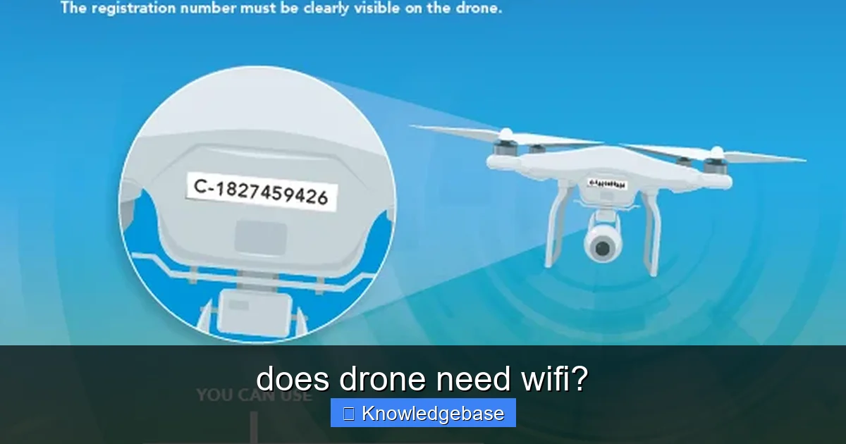 does drone need wifi? - content1 visual guide