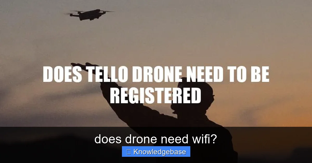 does drone need wifi? - content2 visual guide