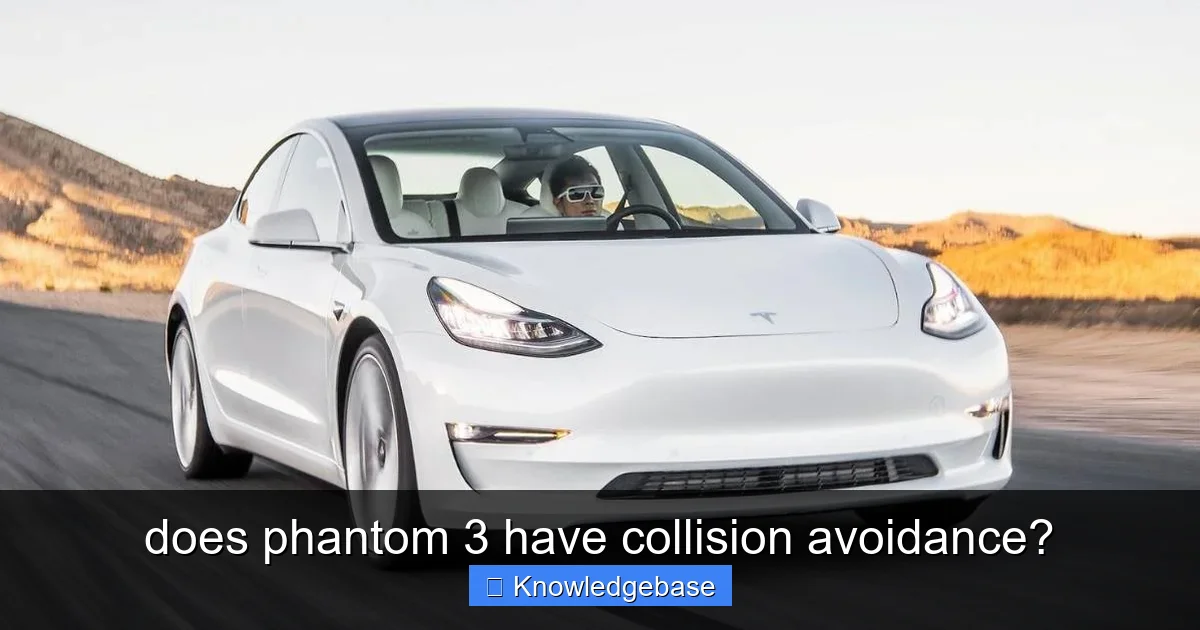 does phantom 3 have collision avoidance? - content1 visual guide