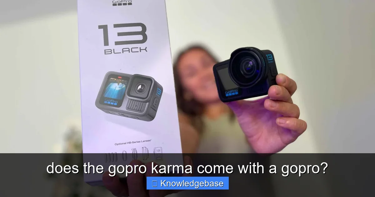 does the gopro karma come with a gopro? - content2 visual guide