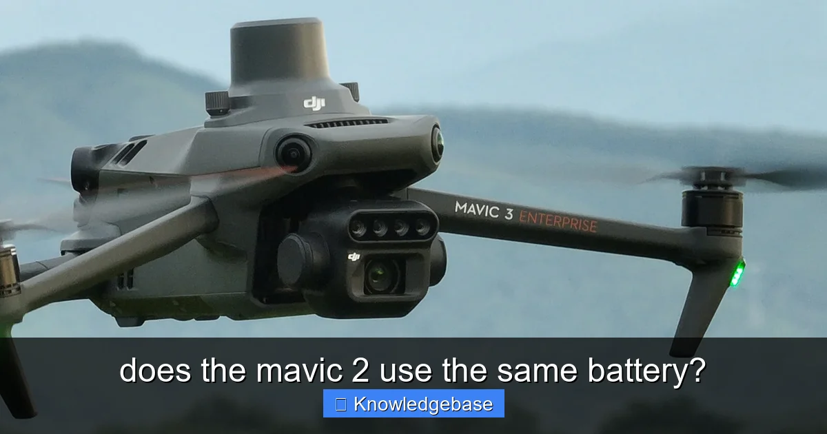 does the mavic 2 use the same battery? - content1 visual guide