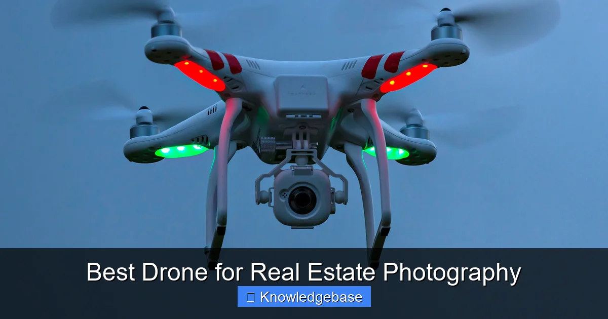 Best Drone for Real Estate Photography - content1 visual guide