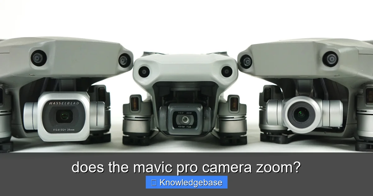 does the mavic pro camera zoom? - content1 visual guide