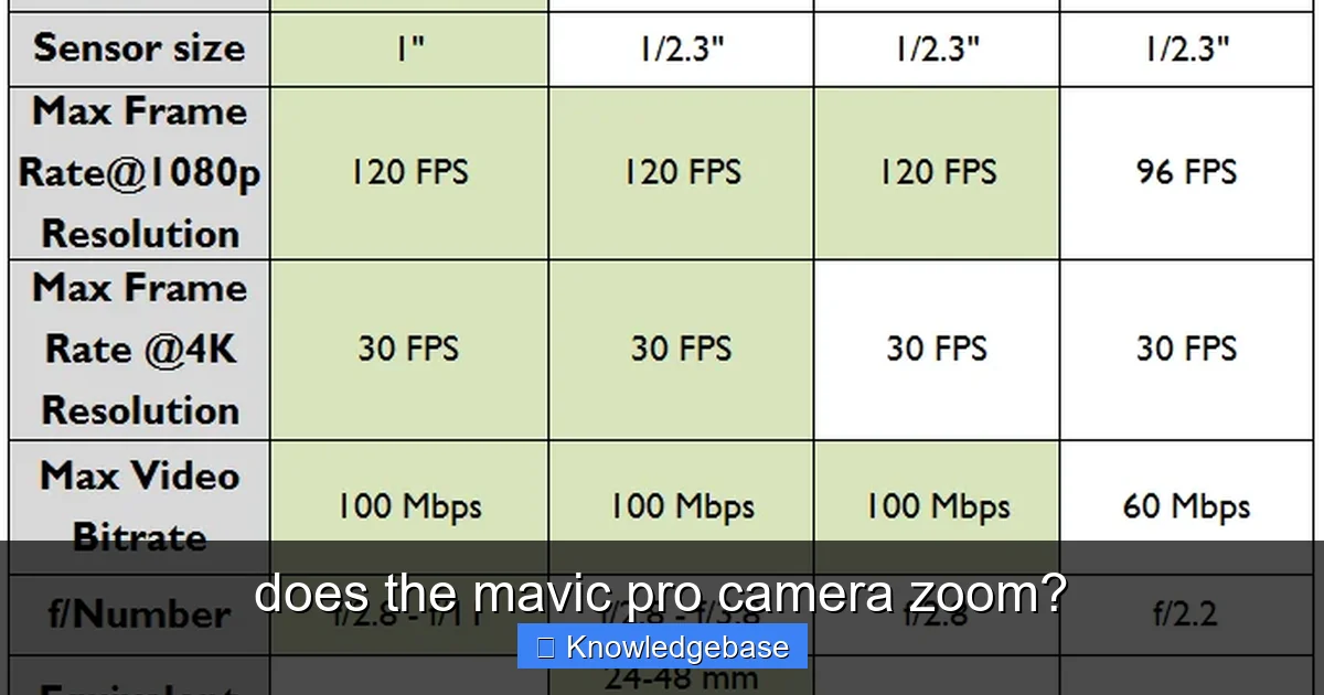 does the mavic pro camera zoom? - content2 visual guide
