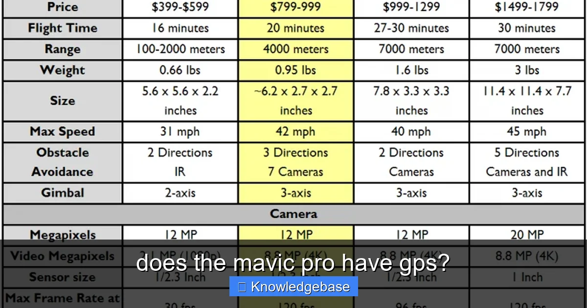 does the mavic pro have gps? - content1 visual guide