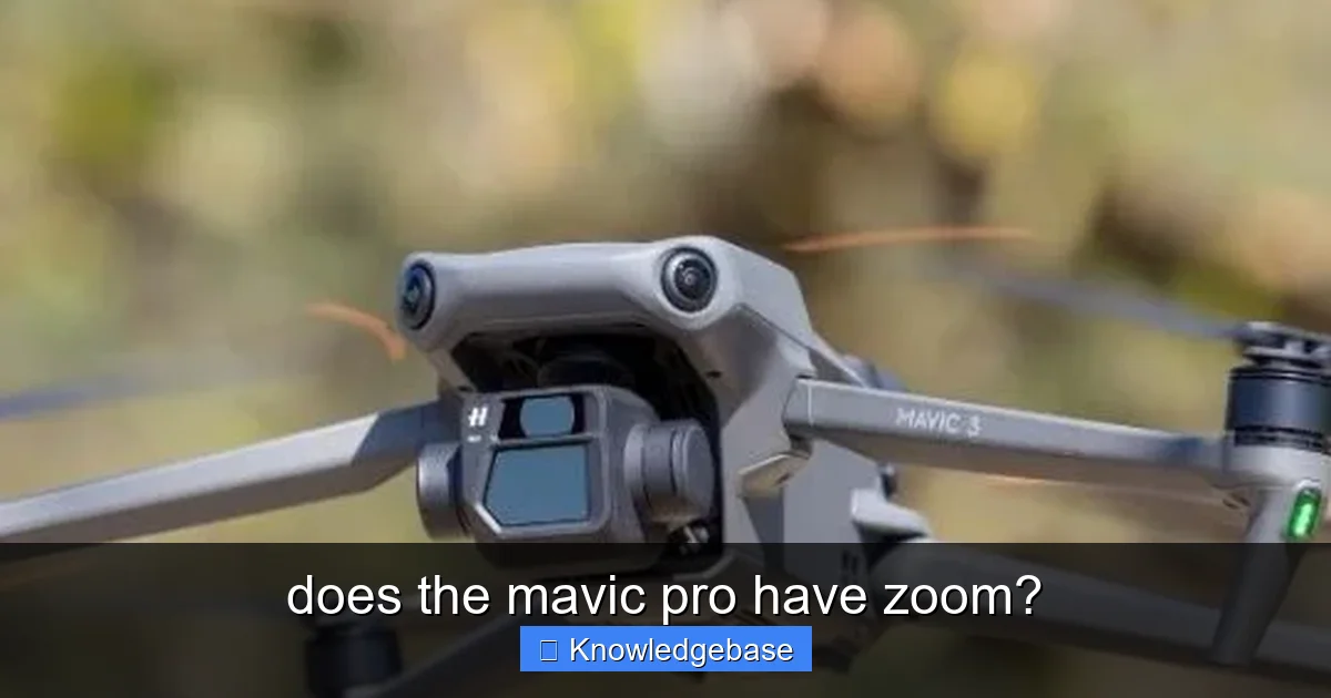 does the mavic pro have zoom? - content1 visual guide