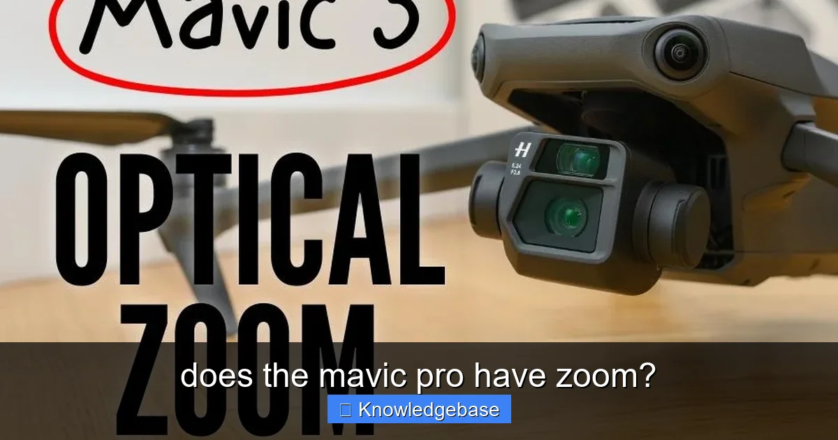 does the mavic pro have zoom? - content2 visual guide