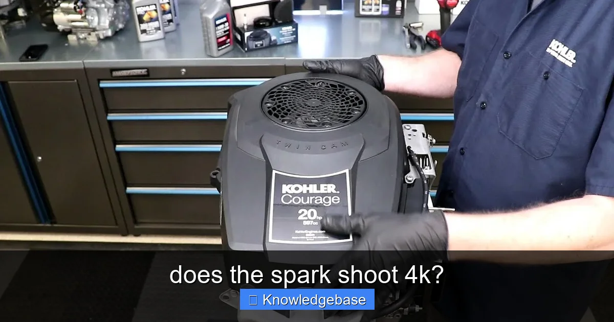 does the spark shoot 4k? - content1 visual guide