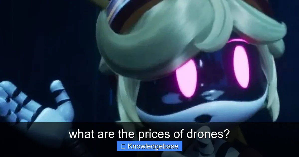 what are the prices of drones? - content1 visual guide