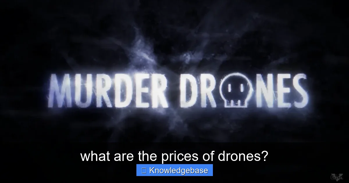 what are the prices of drones? - content2 visual guide