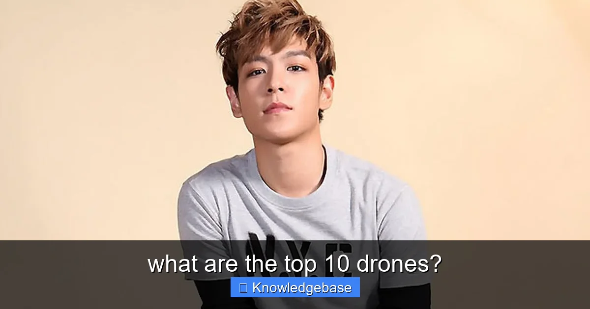 what are the top 10 drones? - content1 visual guide