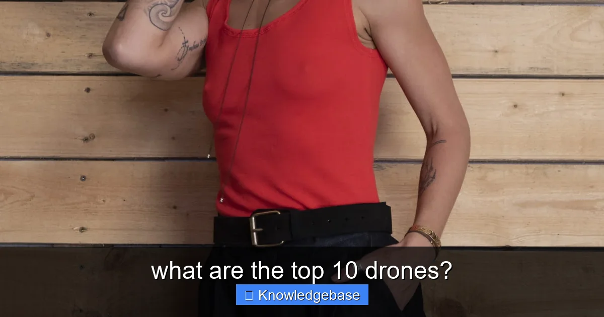 what are the top 10 drones? - content2 visual guide