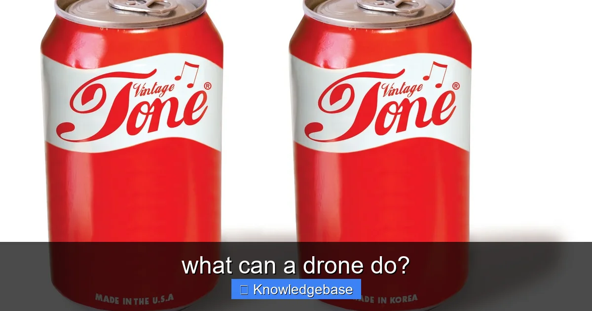 what can a drone do? - content1 visual guide
