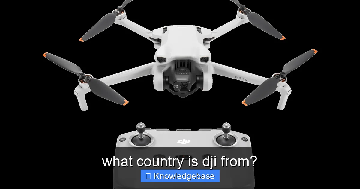 what country is dji from? - content1 visual guide