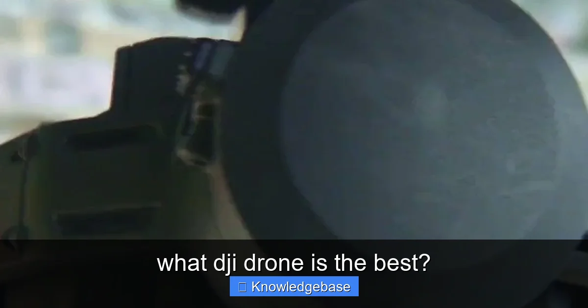 what dji drone is the best? - content1 visual guide