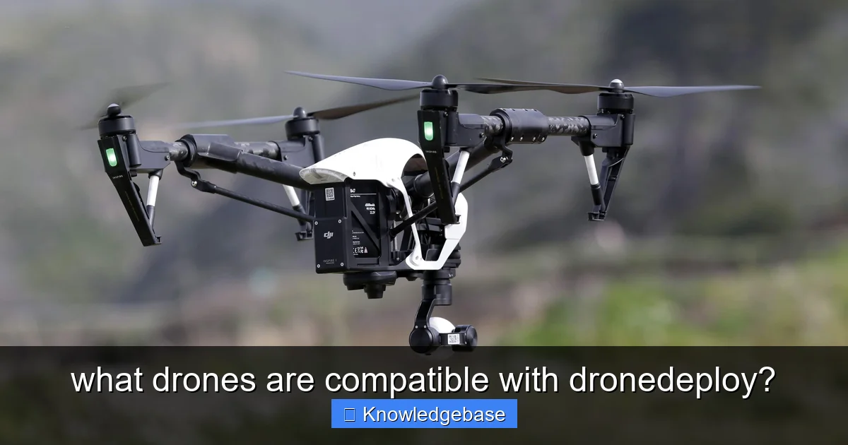 what drones are compatible with dronedeploy? - content1 visual guide