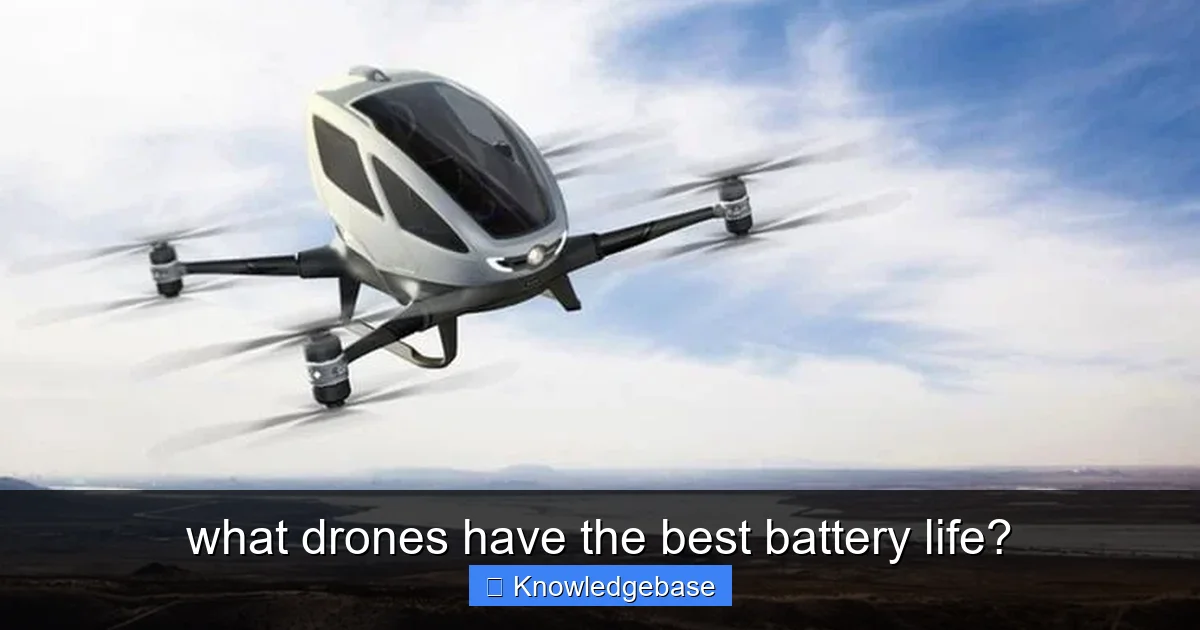 what drones have the best battery life? - content1 visual guide