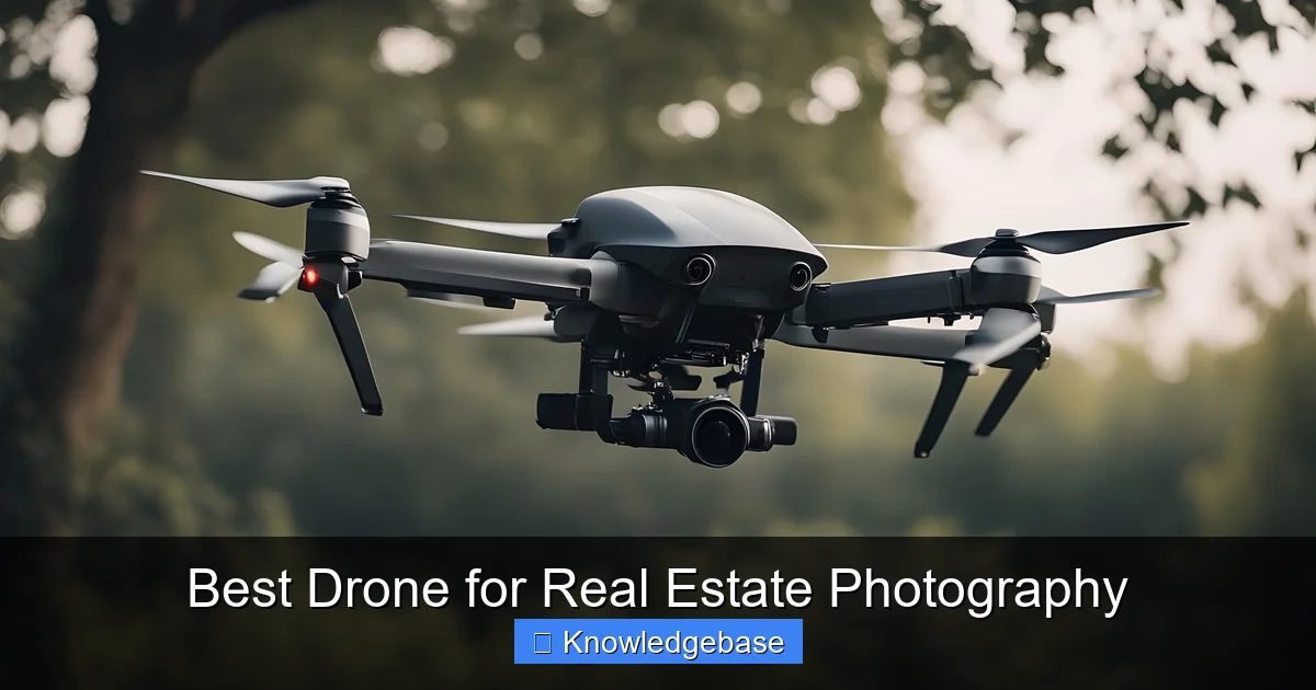 Best Drone for Real Estate Photography - content2 visual guide