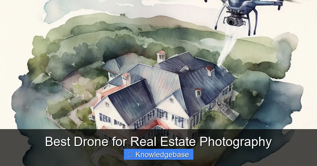 Best Drone for Real Estate Photography - content2 visual guide