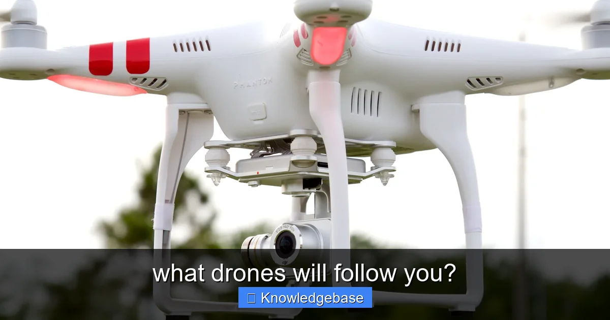 what drones will follow you? - content1 visual guide