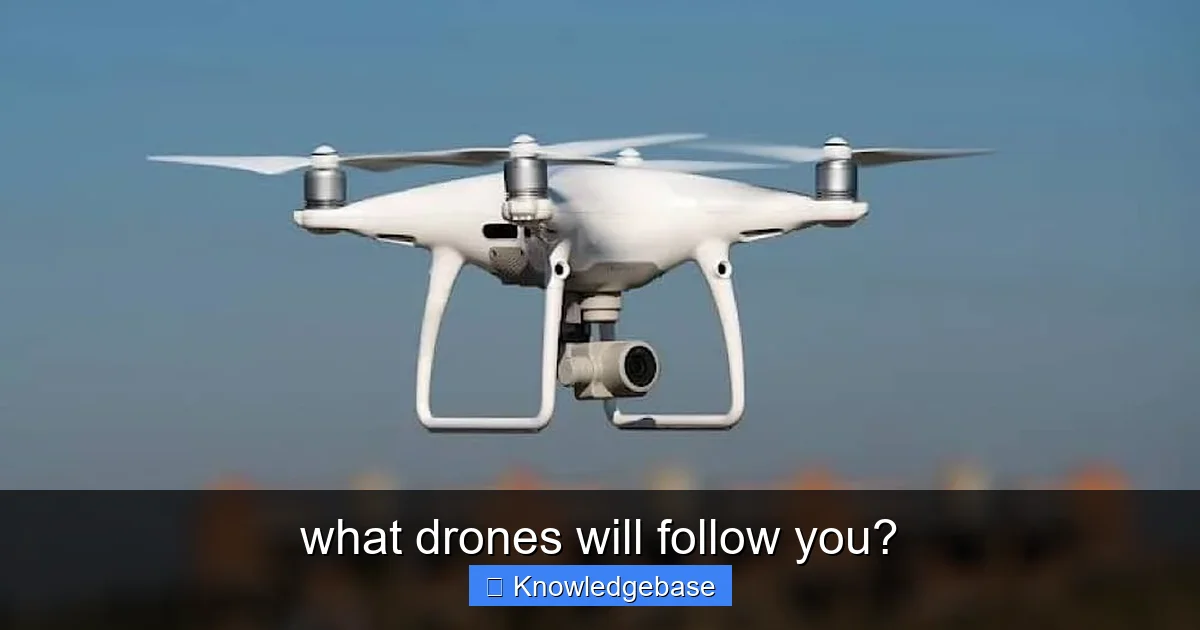 what drones will follow you? - content2 visual guide