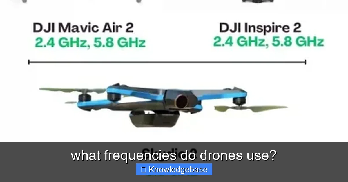 what frequencies do drones use? - content1 visual guide