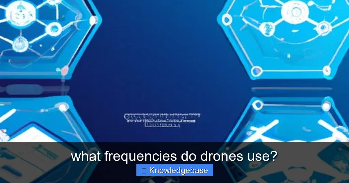what frequencies do drones use? - content2 visual guide