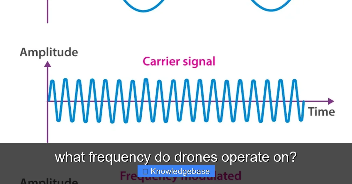what frequency do drones operate on? - content1 visual guide