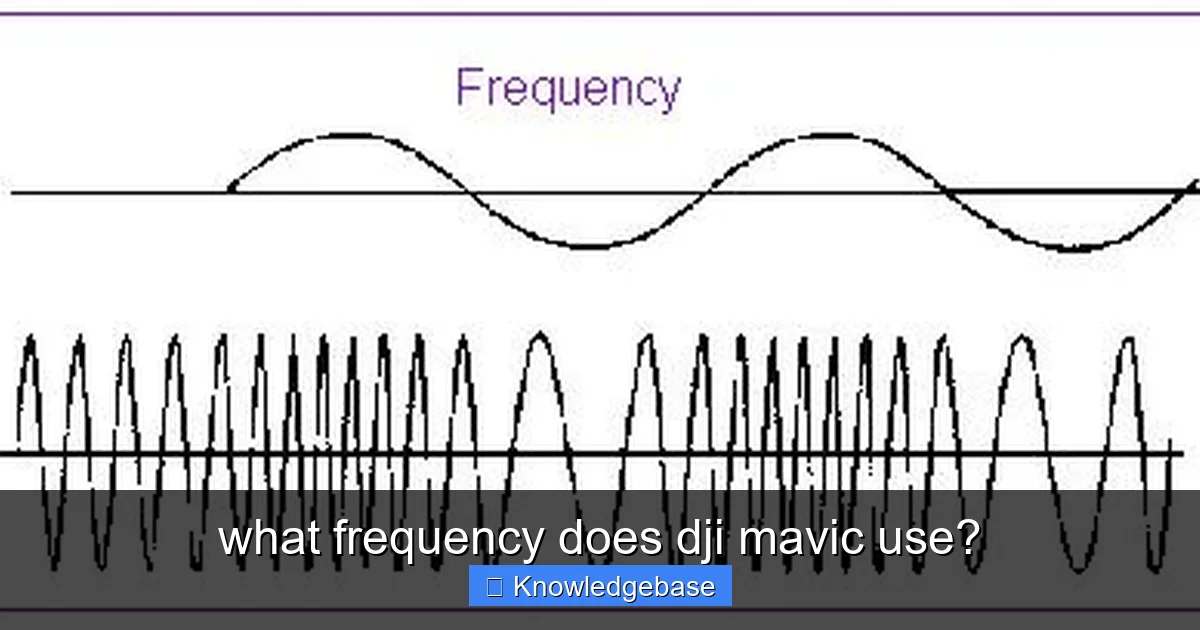 what frequency does dji mavic use? - content1 visual guide