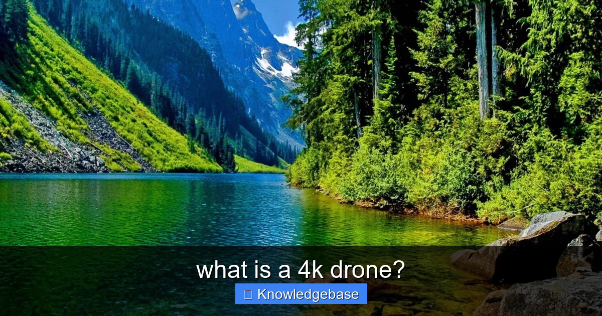 what is a 4k drone? - content2 visual guide