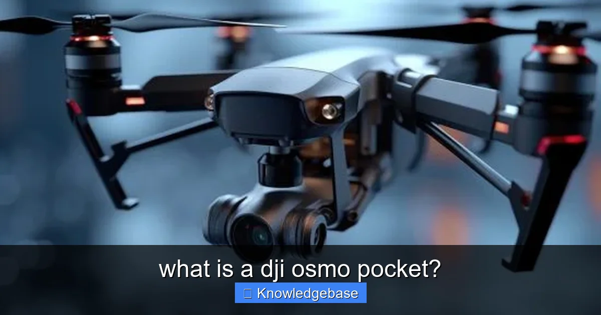 what is a dji osmo pocket? - content2 visual guide