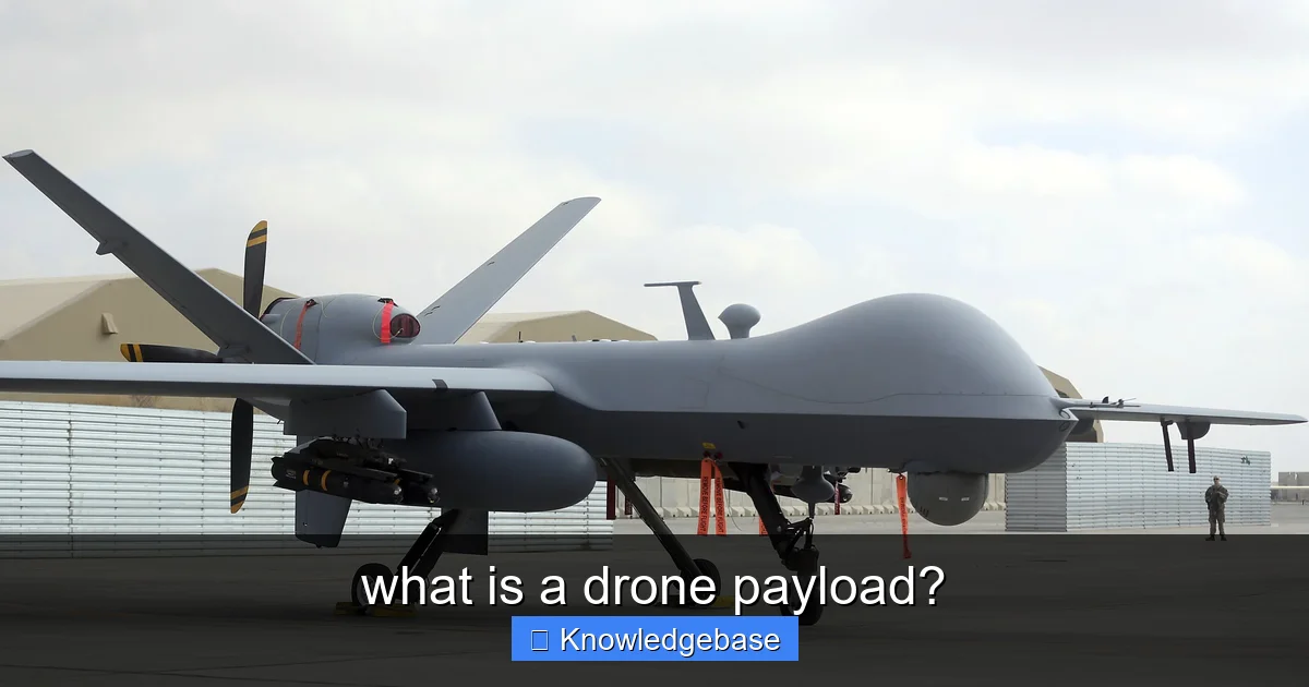 what is a drone payload? - content1 visual guide